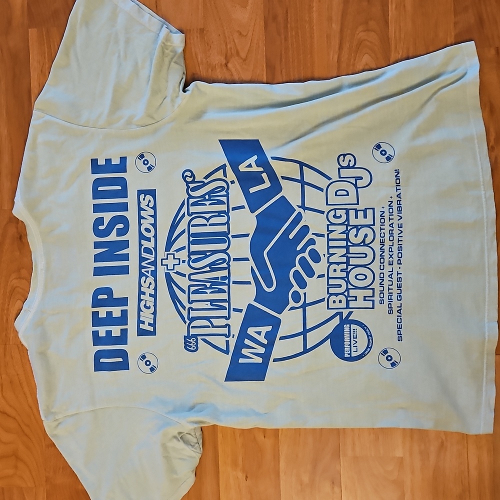 Pleasures "DEEP INSIDE" Tee